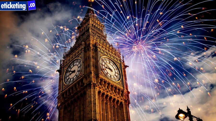 London New Year Fireworks Tickets