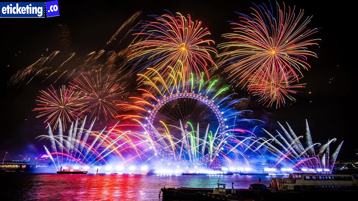 London New Year Eve Fireworks Tickets | London Fireworks Tickets | London New Year Fireworks Tickets | London New Year Fireworks Tickets 2026 | New year eve tickets
