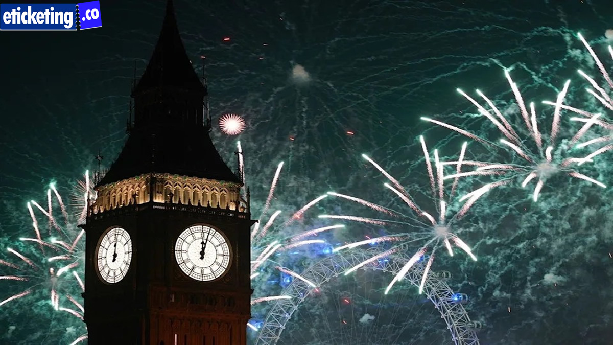 London New Year Eve Fireworks Tickets | London Fireworks Tickets | London New Year Fireworks Tickets | London New Year Fireworks Tickets 2026 | New year eve tickets