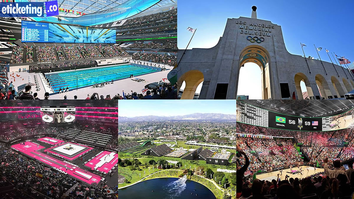LA 28 Tickets | Summer Games 2028 Tickets | Los Angeles Olympic 2028 Tickets | Olympic Tickets | Olympic Opening Ceremony Tickets