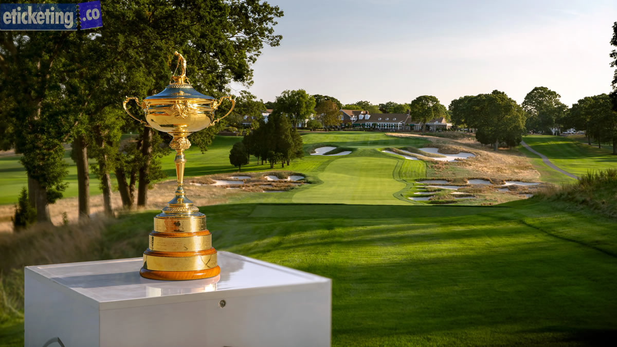 Ryder Cup 2027 Tickets | Ryder Cup Golf Tickets