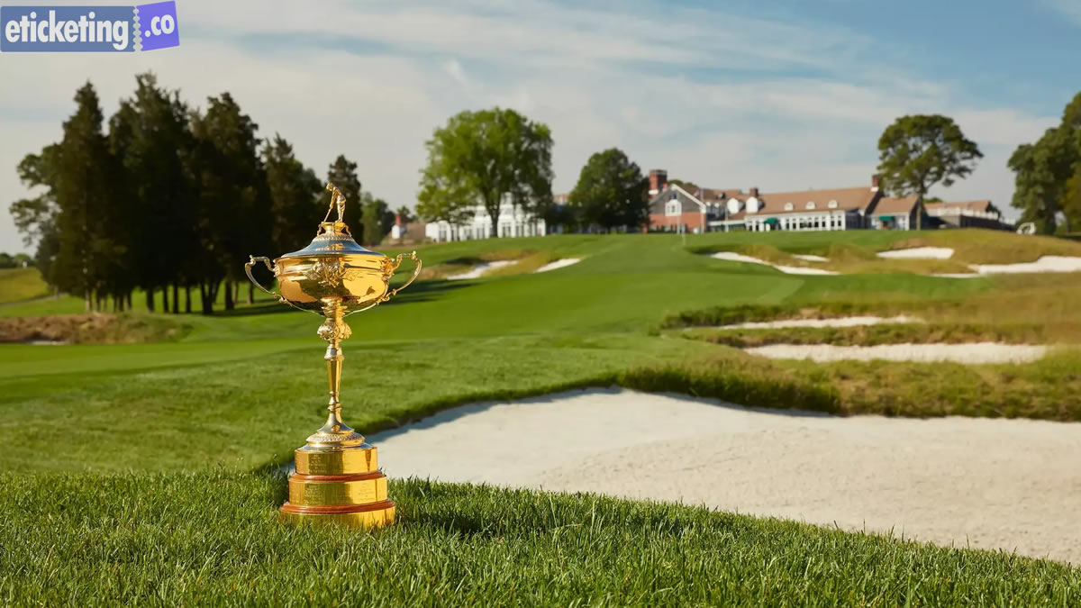 Ryder Cup 2027 Tickets | Ryder Cup Golf Tickets