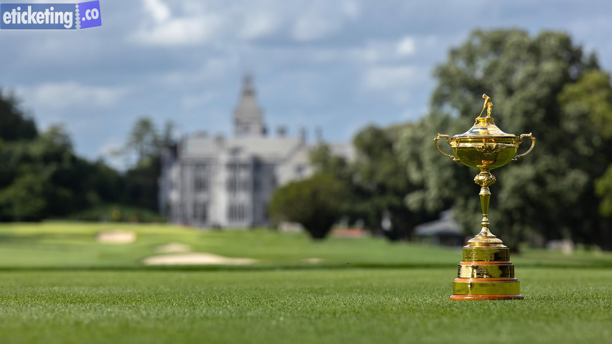 Ryder Cup Tickets | Ryder Cup 2027 Tickets