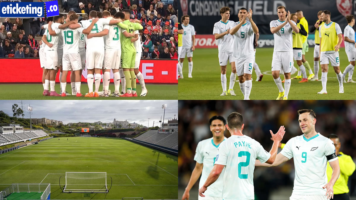 Iran vs New Zealand Tickets: All Whites Confirm Squad Date and Warm-Up Details