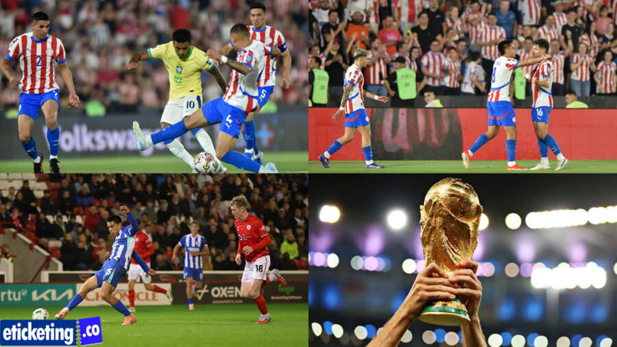 Paraguay Vs Australia Tickets: Paraguay Star Gomez Eyes World Cup After Knee Scare