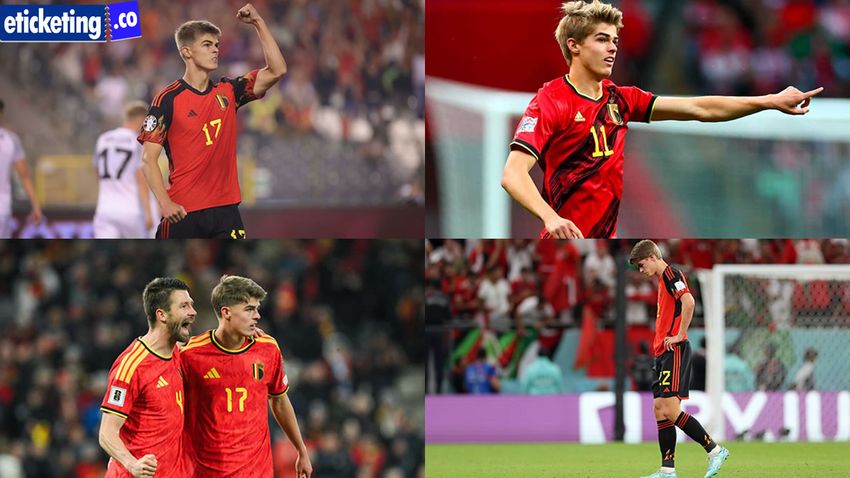 New Zealand vs Belgium Tickets: Charles De Ketelaere's Comeback Story
