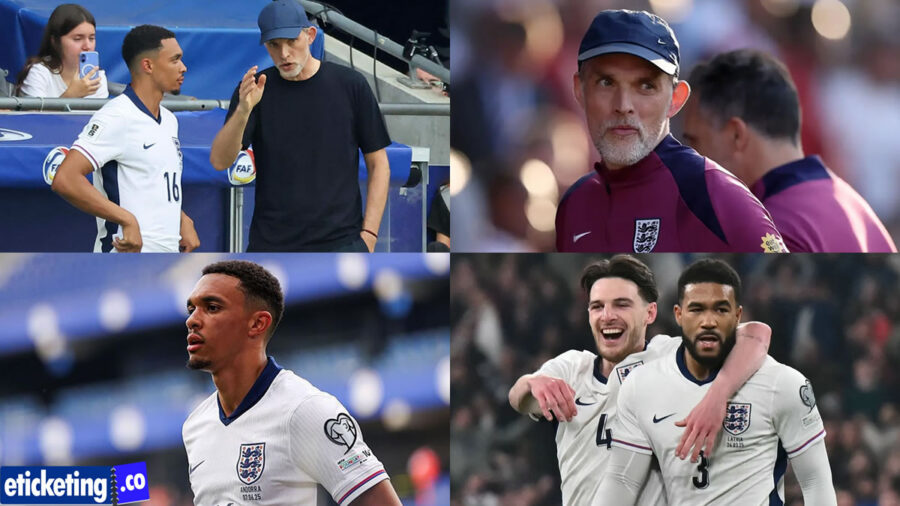 England vs Croatia Tickets: Trent Alexander-Arnold in Focus