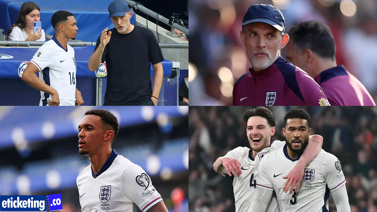 England vs Croatia Tickets: Trent Alexander-Arnold in Focus