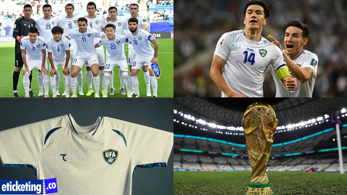 Uzbekistan vs Colombia Tickets: Landmark FIFA Appearance