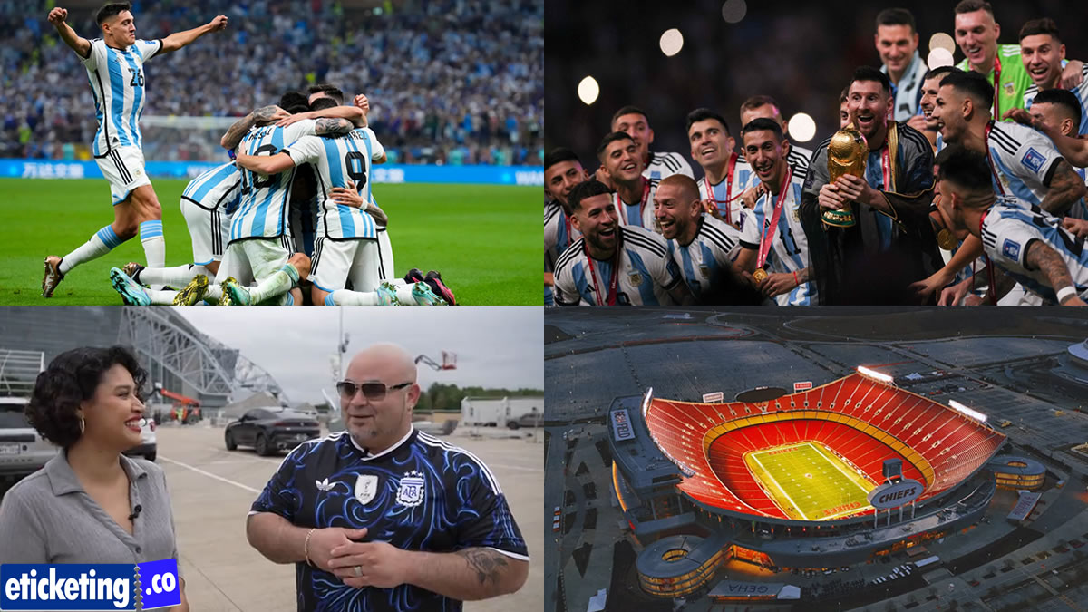 Argentina vs Algeria Tickets | World Cup Tickets | Football World Cup Tickets