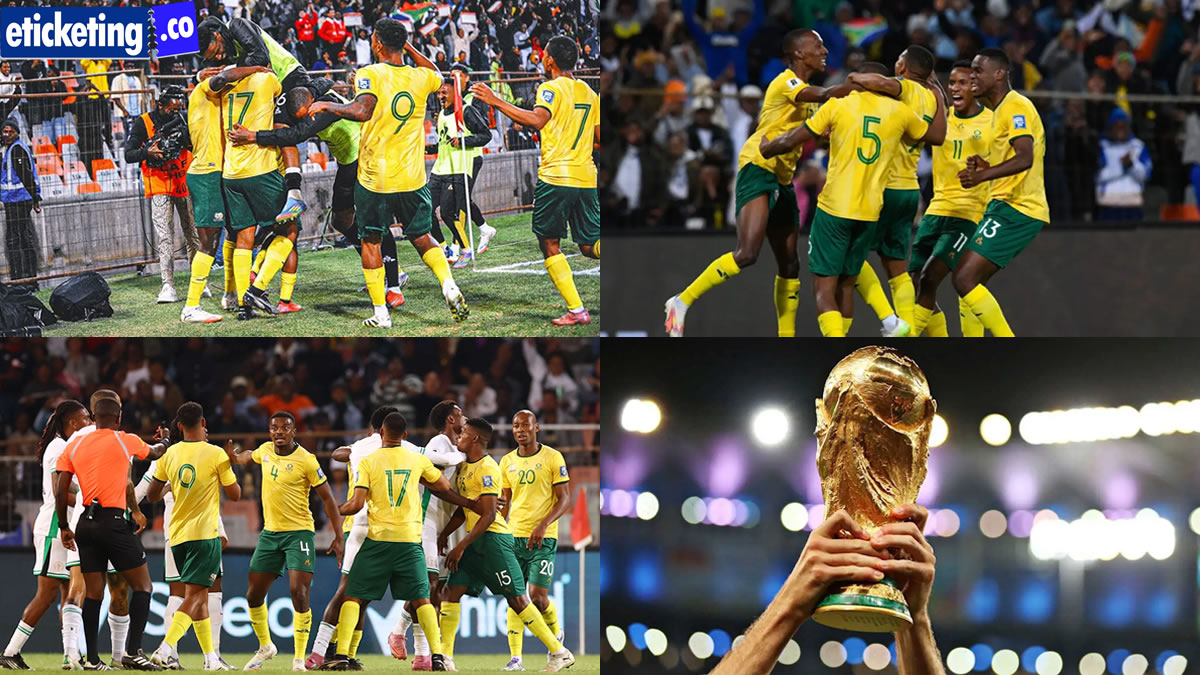 South Africa vs South Korea Tickets: South Africa Aim to Shine at FIFA World Cup 2026