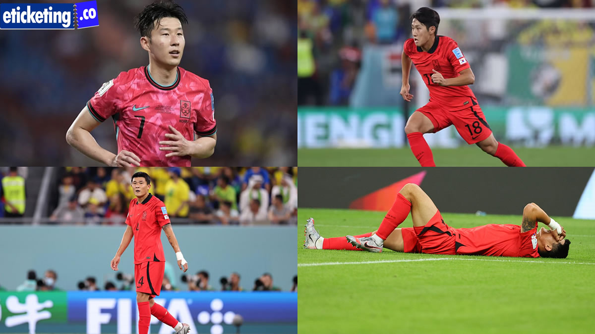 South Korea vs Czechia Tickets: New Generation Forwards Join Experienced Veterans in South Korea FIFA World Cup Squad