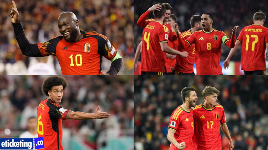 Belgium vs Egypt Tickets Lukaku Set for Fourth World Cup with Belgium Squad Call Up