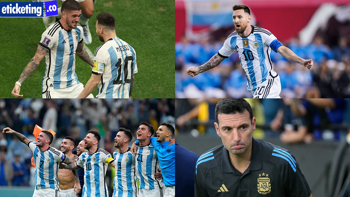 Argentina vs Algeria Tickets: De Paul Sheds Light on Messi’s Special World Cup Preparation Routine