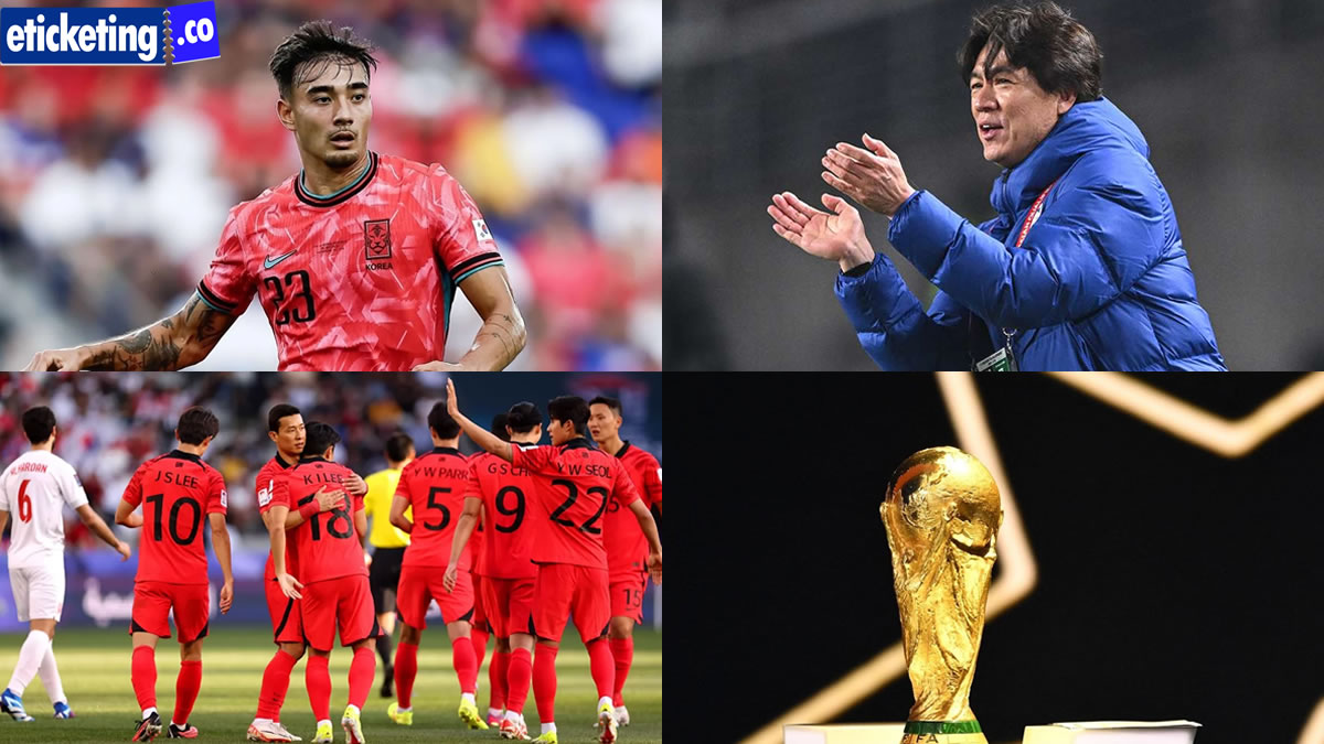 South Africa vs South Korea Tickets: South Korea squad features German-born Jens Castrop for FIFA 2026