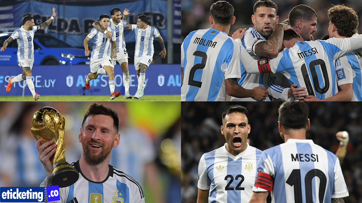Argentina vs Algeria Tickets: Analysis of Argentina’s FIFA World Cup fixtures, key performers, and match strategy