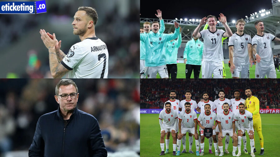 Austria vs Jordan Tickets: Austria locks in World Cup squad with Sabitzer and Arnautovic at the helm