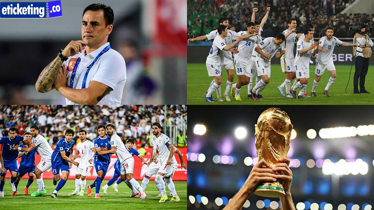 Uzbekistan vs Colombia Tickets: Cannavaro Urges Uzbekistan to Enjoy Historic FIFA World Cup Journey