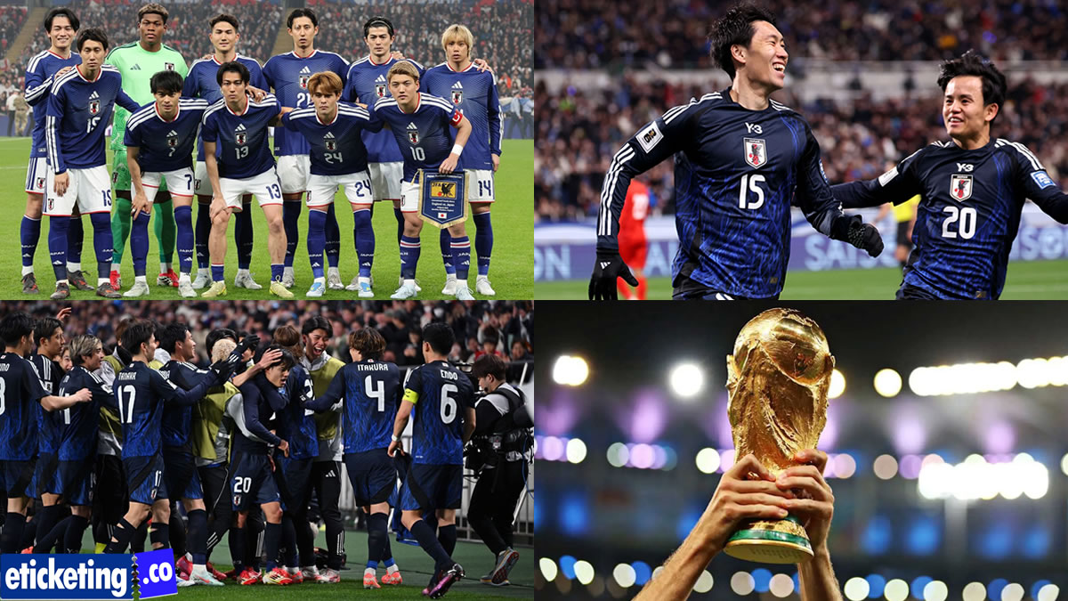 Japan Vs Sweden Tickets: No More Underdogs as Samurai Blue Target 2026 Glory