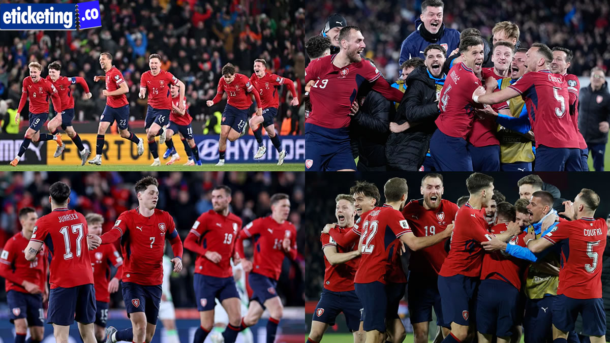 Czechia Vs Mexico Tickets | FIFA 2026 Tickets | World Cup Tickets