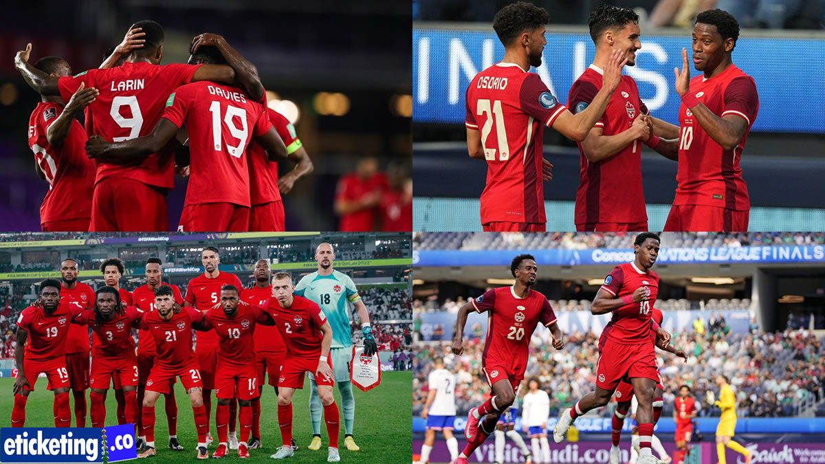 Canada vs Qatar Tickets | Football World Cup Tickets | FIFA 2026 Tickets