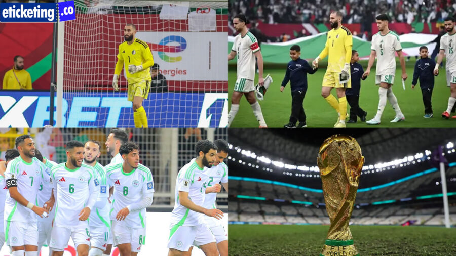 Jordan vs Algeria Tickets | FIFA World Cup Tickets | Football World Cup Tickets