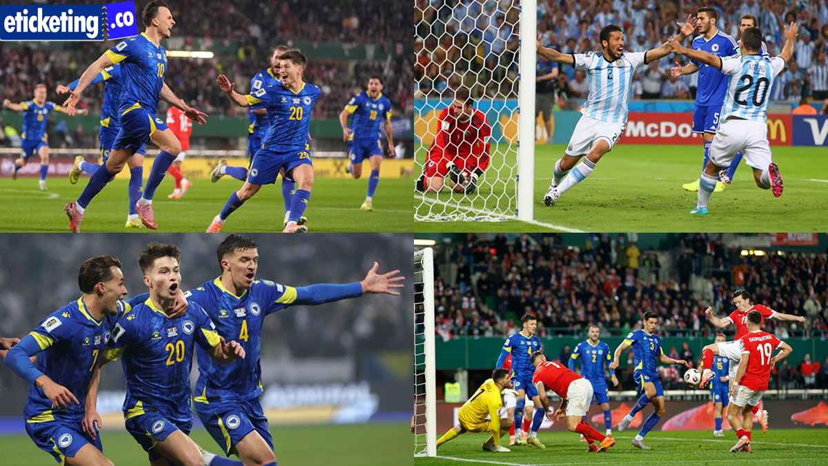 Bosnia And Herzegovina Vs Qatar Tickets: Bosnia Announce 26-Player Squad for World Cup Comeback
