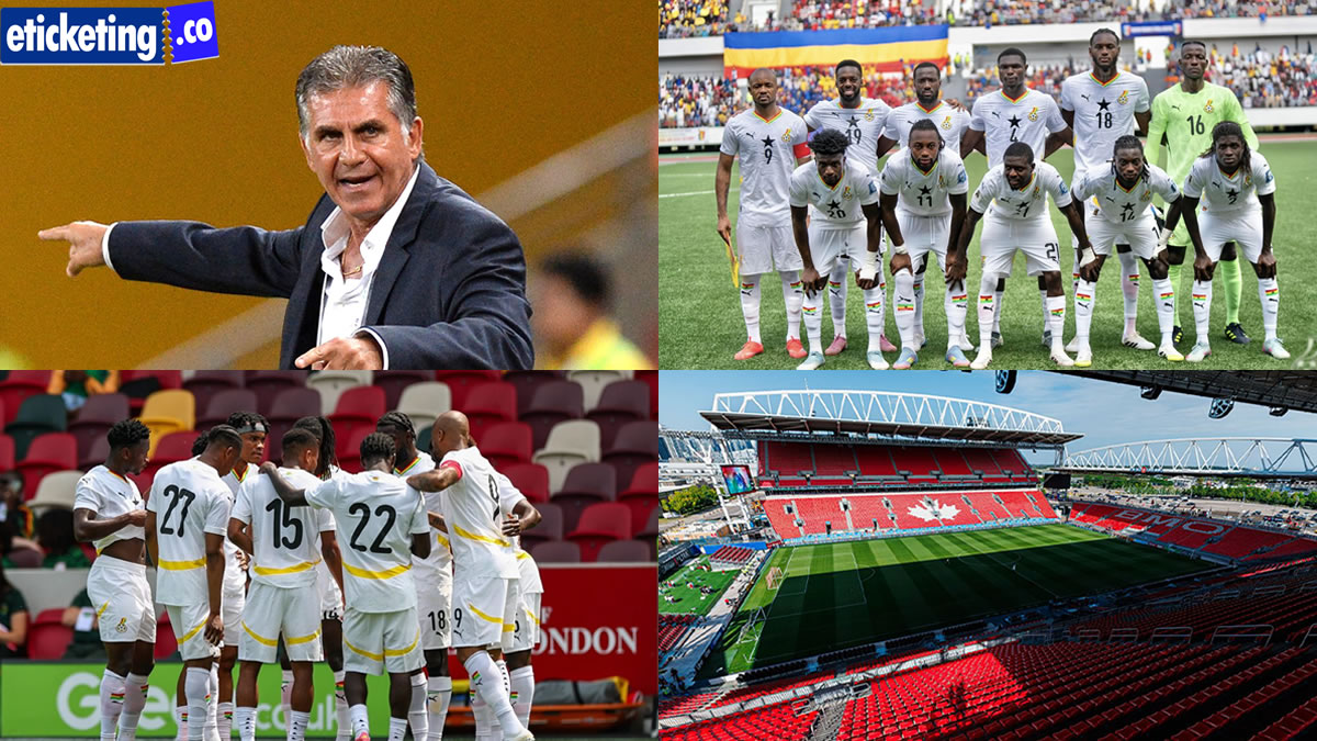 Ghana vs Panama Tickets: Queiroz says discipline and sacrifice key for Ghana at FIFA 2026