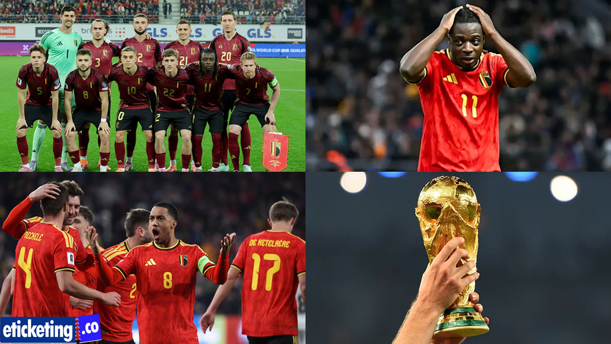 Belgium vs Egypt Tickets: Rudi Garcia Picks Final Belgium Squad for the FIFA World Cup