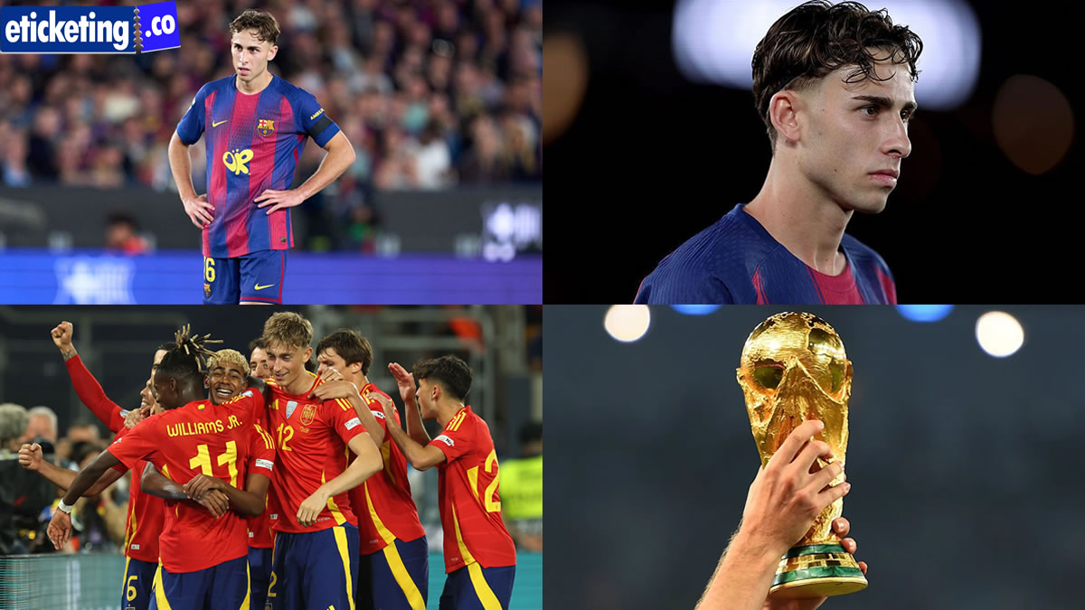 Uruguay vs Spain Tickets: Fermín officially sidelined from 2026 World Cup after suffering foot injury