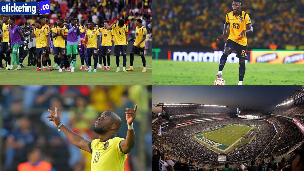 Ivory Coast vs Ecuador Tickets: Ecuador’s Golden Generation Rises