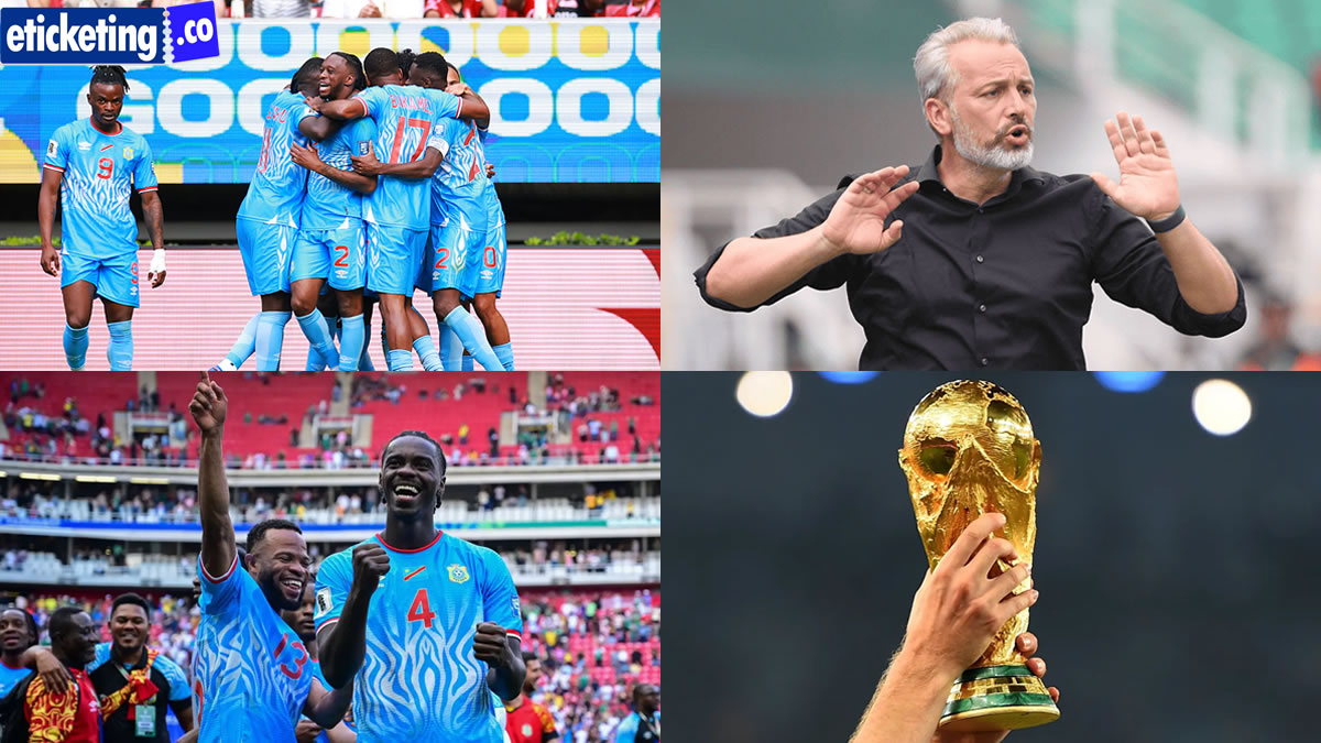 Collan vs Congo DR Tickets: Congo DR Preparing Final Squad Announcement Soon