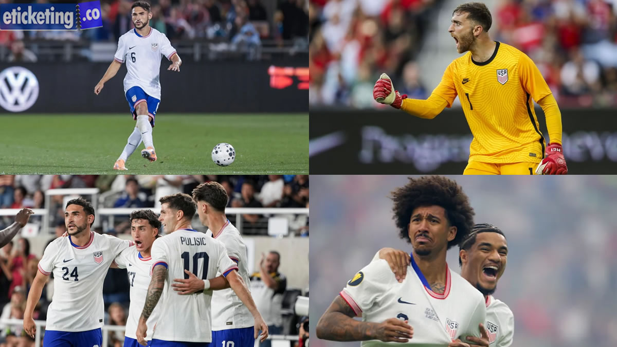 USA vs Paraguay Tickets | FIFA World Cup Tickets