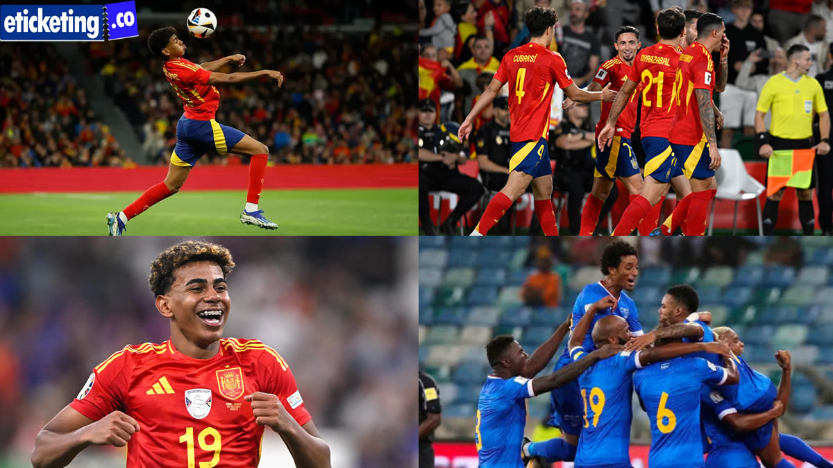 Spain vs Cabo Verde Tickets