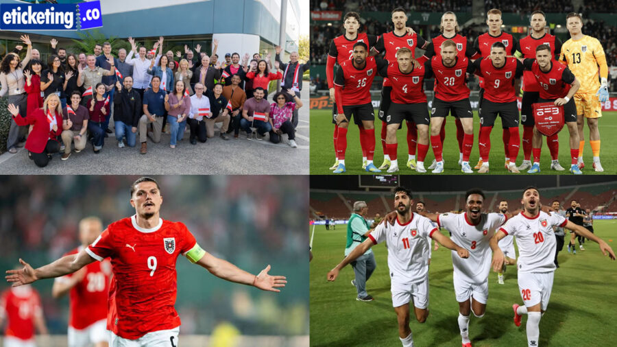 Austria vs Jordan Tickets