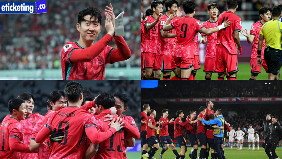 South Korea vs Czechia Tickets
