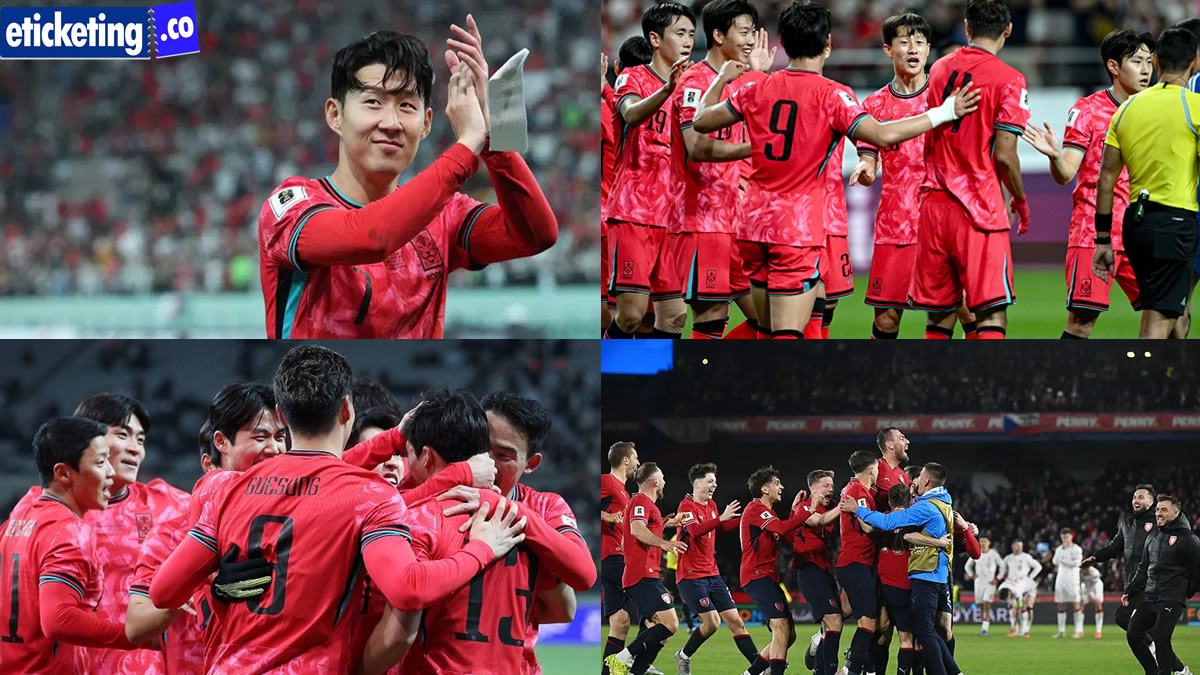 South Korea vs Czechia Tickets