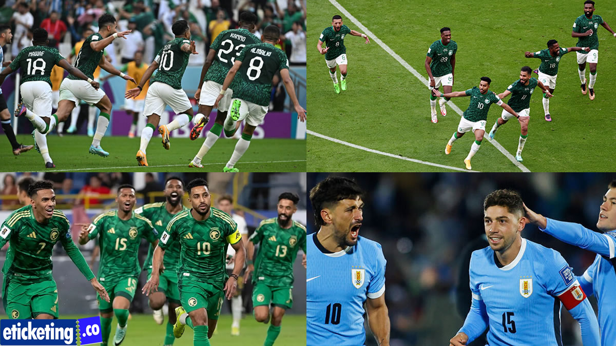 Saudi Arabia vs Uruguay Tickets