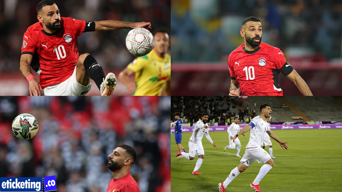 Egypt Vs Iran Tickets