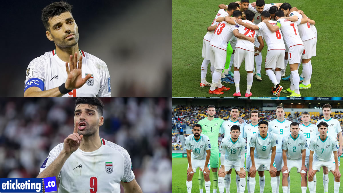 Iran vs New Zealand Tickets