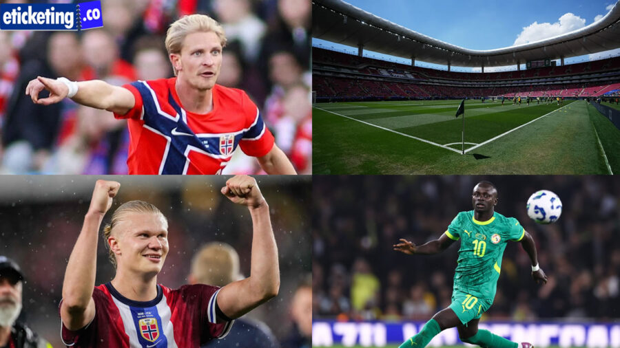 Norway vs Senegal Tickets
