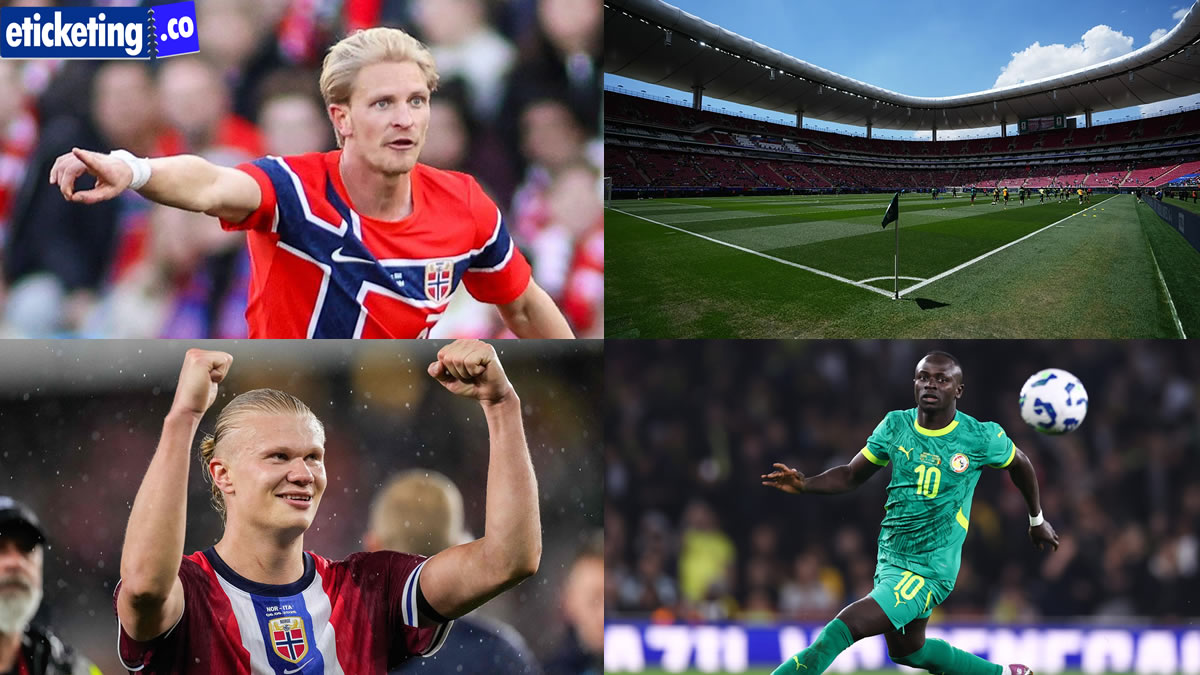 Norway vs Senegal Tickets