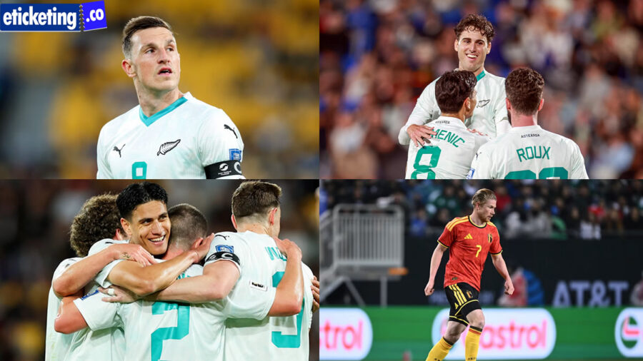 New Zealand Vs Belgium Tickets