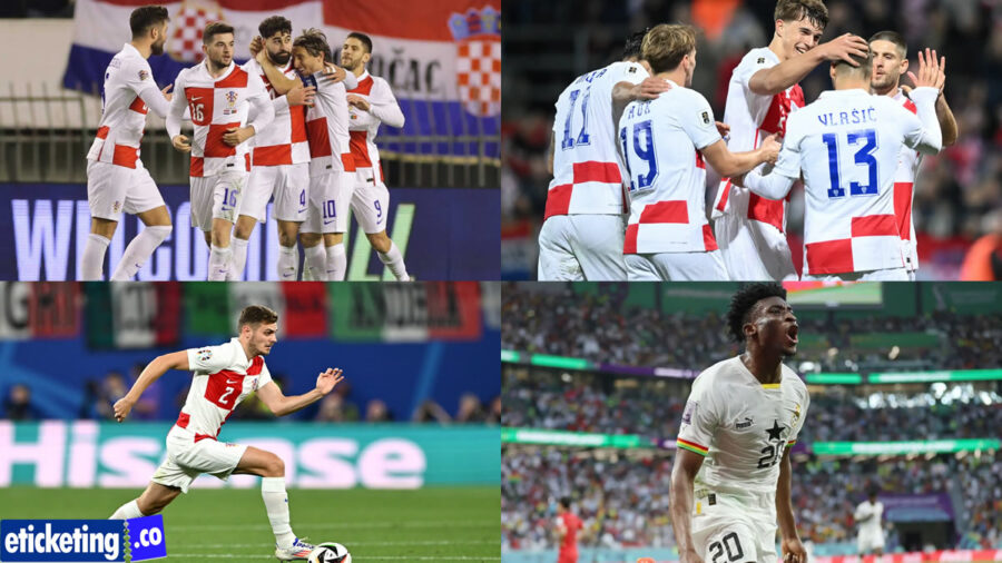 Croatia Vs Ghana Tickets