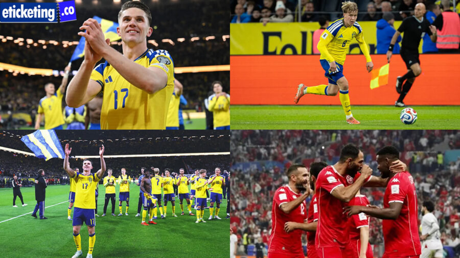Sweden Vs Tunisia Tickets