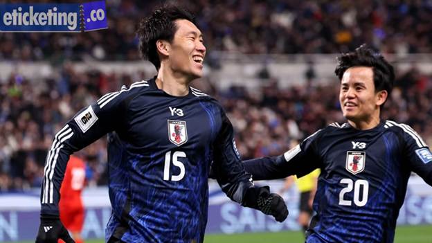 Japan Vs Sweden Tickets | Soccer World Cup Tickets | FIFA World Cup Tickets | FIFA 2026 Tickets | Football World Cup Tickets |