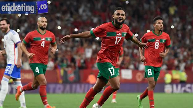Morocco vs Haiti Tickets| Soccer World Cup Tickets | FIFA World Cup Tickets | FIFA 2026 Tickets | Football World Cup Tickets |