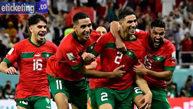 Morocco vs Haiti Tickets| Soccer World Cup Tickets | FIFA World Cup Tickets | FIFA 2026 Tickets | Football World Cup Tickets |