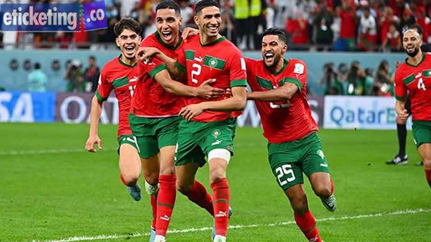 Morocco vs Haiti Tickets | Soccer World Cup Tickets | FIFA World Cup Tickets | FIFA 2026 Tickets | Football World Cup Tickets |