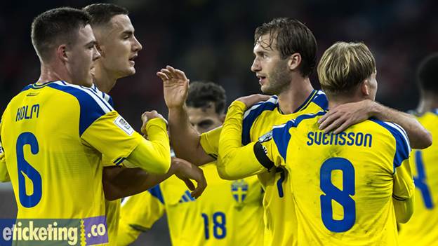 Sweden Vs Tunisia Tickets | Soccer World Cup Tickets | FIFA World Cup Tickets | FIFA 2026 Tickets | Football World Cup Tickets |